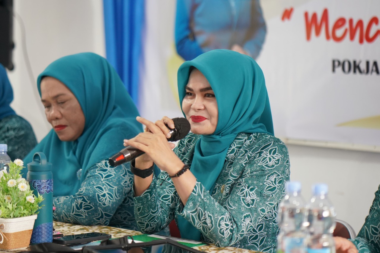 Dengan Semangat Perlindungan Anak, Tri Yanti Rahmawati Bawa PKK Masuk Sekolah