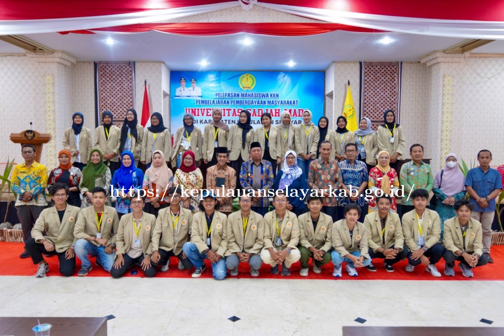 Mahasiswa UGM Resmi Ditarik Kembali Usai 60 Hari KKN-PPM di Kepulauan Selayar