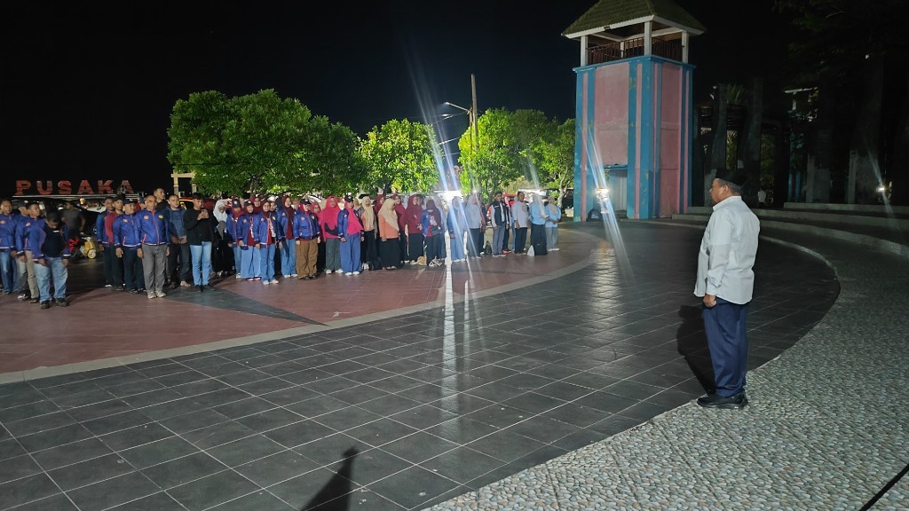 Wabup Lepas 504 Kontingen PGRI Selayar ke Porseni Tingkat Sulsel, Berharap Selayar Jadi Tuan Rumah Berikutnya
