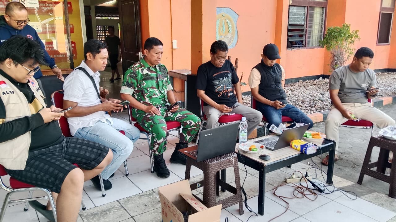 BPBD, Kodim dan Polres Selayar Terus Pantau Perkembangan Gempa, Peringatan Tsunami Berakhir