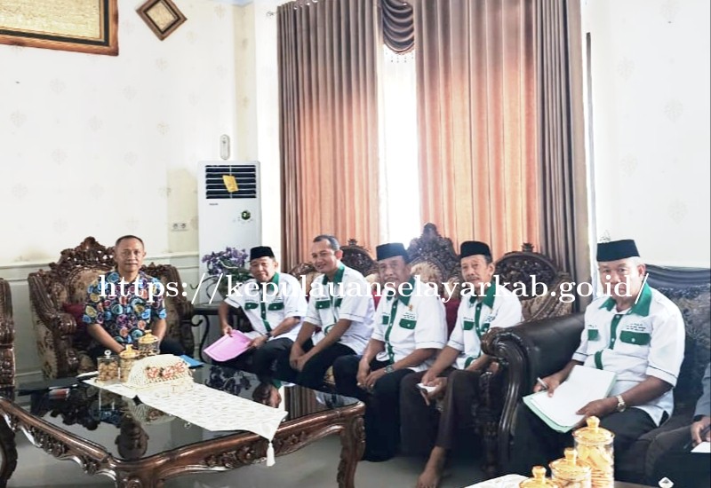 Bupati Natsir Ali Apresiasi Kegiatan Baznas yang selalu hadir disetiap kesulitan masyarakat