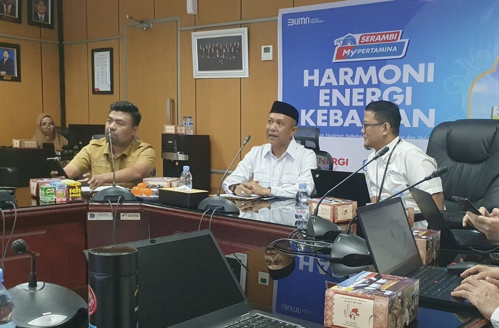 Kelangkaan BBM Kerap diKeluhkan Masyarakat, Bupati Natsir Ali Temui GM Pertamina Minta Bangun Depo di Selayar