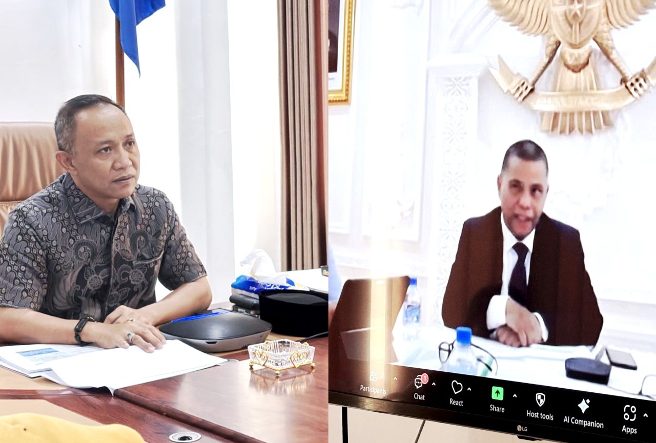 Genjot Diplomasi Ekonomi, Bupati Natsir Ali Incar Investor Timur Tengah