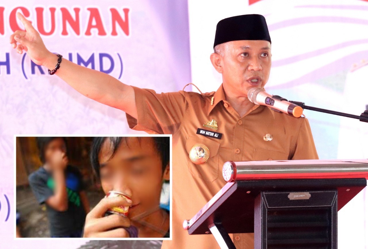 Bupati Natsir Ali Tegaskan Komitmen Lindungi Generasi Muda Selayar dari Bahaya Penyalahgunaan Lem Fox dan Komix