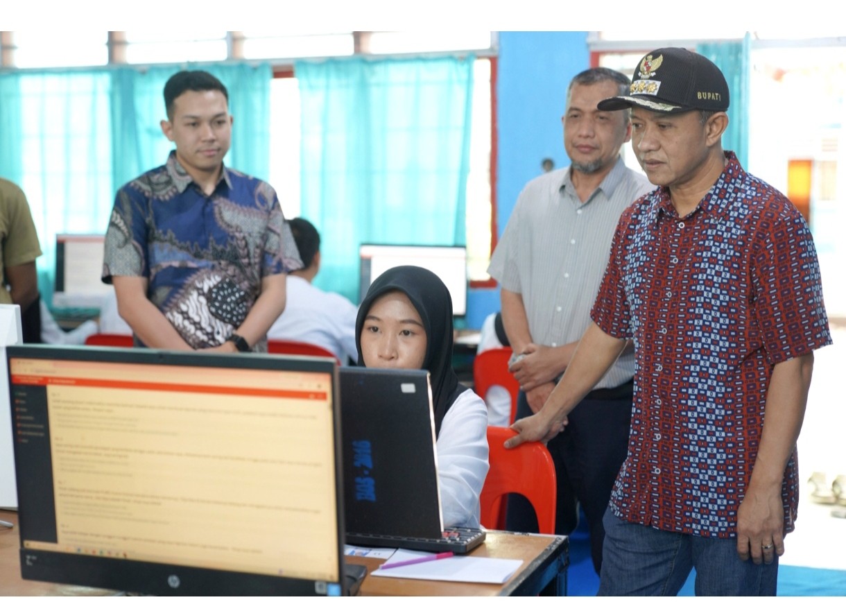 Bupati Natsir Ali Buka Jalan Generasi Selayar ke Unhas, Seleksi Kini Digelar di SMK Negeri 1 Selayar