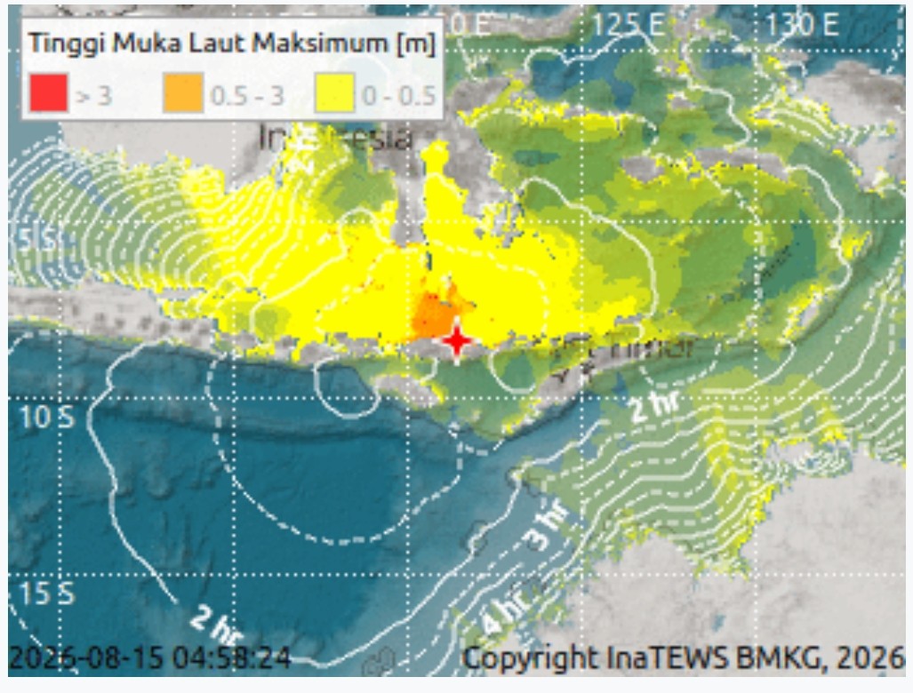Bupati Selayar Respons Cepat Gempa M7,7, Imbau Warga Tingkatkan Kewaspadaan