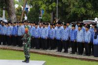 Dandim 1415 Kepulauan Selayar Pimpin Upacara Peringatan Hari Kelahiran Pancasila - (Ada 5 foto)