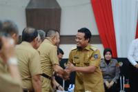 Wabup Kepulauan Selayar Ikuti Rapat Evaluasi Pembangunan Sulsel Triwulan I - (Ada 3 foto)