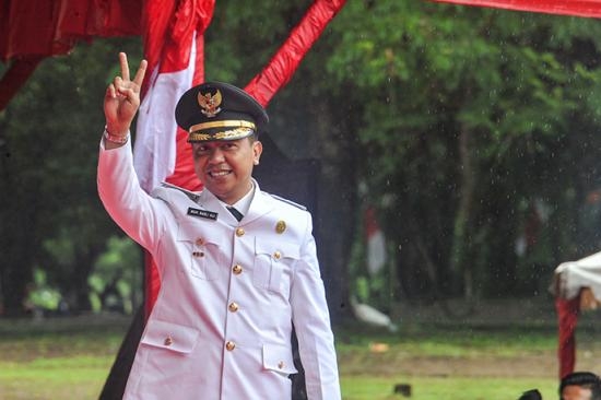 Pelantikan Bupati dan Wakil Bupati Kepulauan Selayar Periode 2016 - 2021
