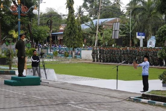 Pembacaan Undang-undang Dasar 1945