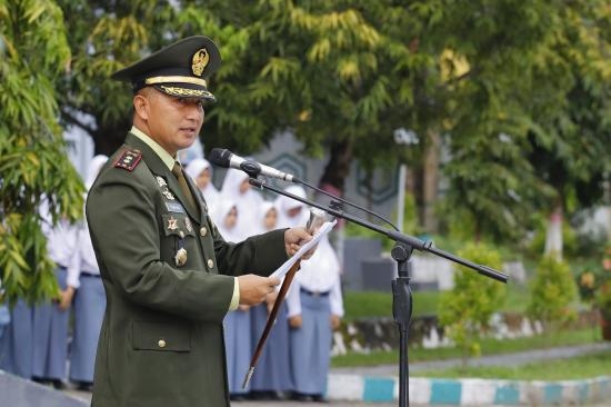 Pembacaan Teks Pancasila 