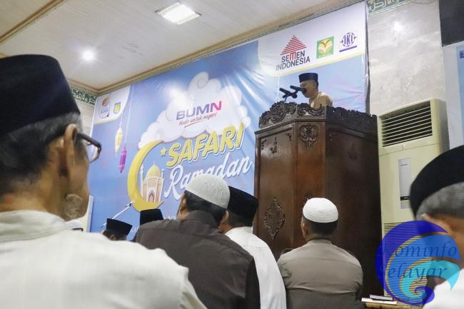 Pemda Selayar Peringati Malam Nuzulul Qur'an, Dirangkaikan Safari Ramadan BUMN PT. Semen Indonesia 