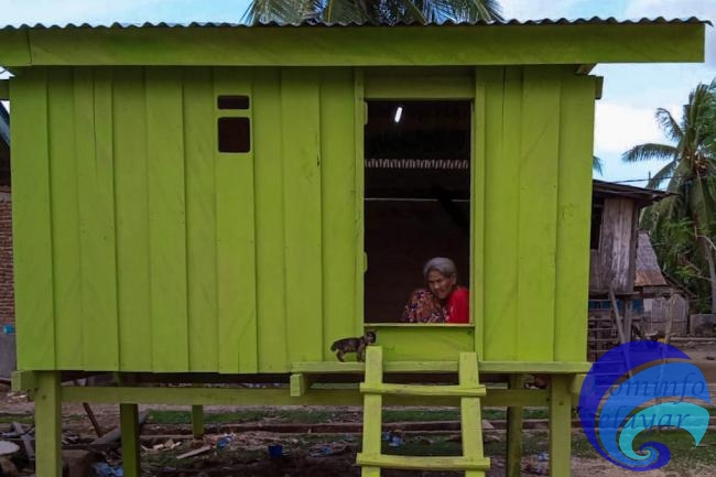 Bedah Rumah, Kini Nenek Rohani Warga Desa Masungke Sudah Menikmati Rumah Layak Huni 