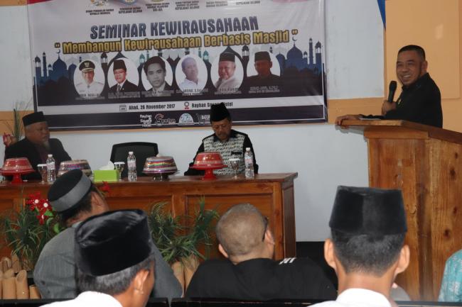 Wabup Kepulauan Selayar Buka Seminar Kewirausahaan DPD Wahdah Islamiyah 