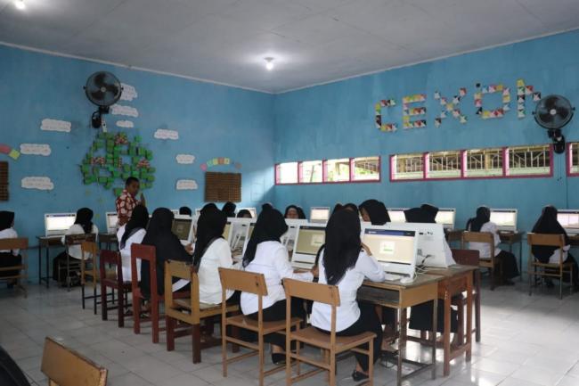 155 Orang Ikut Ujian Seleksi PPPK di Selayar
