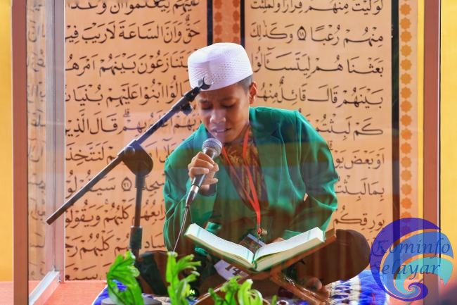 STQH XXXI Sulsel, Ahmad Ramadhani Bertahan Peringkat I Sementara di Cabang Tilawah Anak-Anak