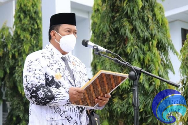 Hari Guru Nasional, Pjs. Bupati Kepulauan Selayar Bacakan Pidato Menteri Pendidikan